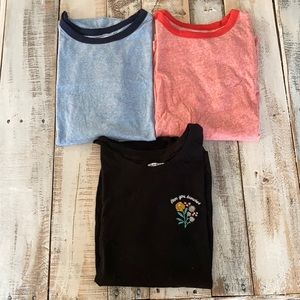 Bundle of 3 Old Navy Everywhere Tees